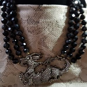 Heidi Daus Dragon Necklace